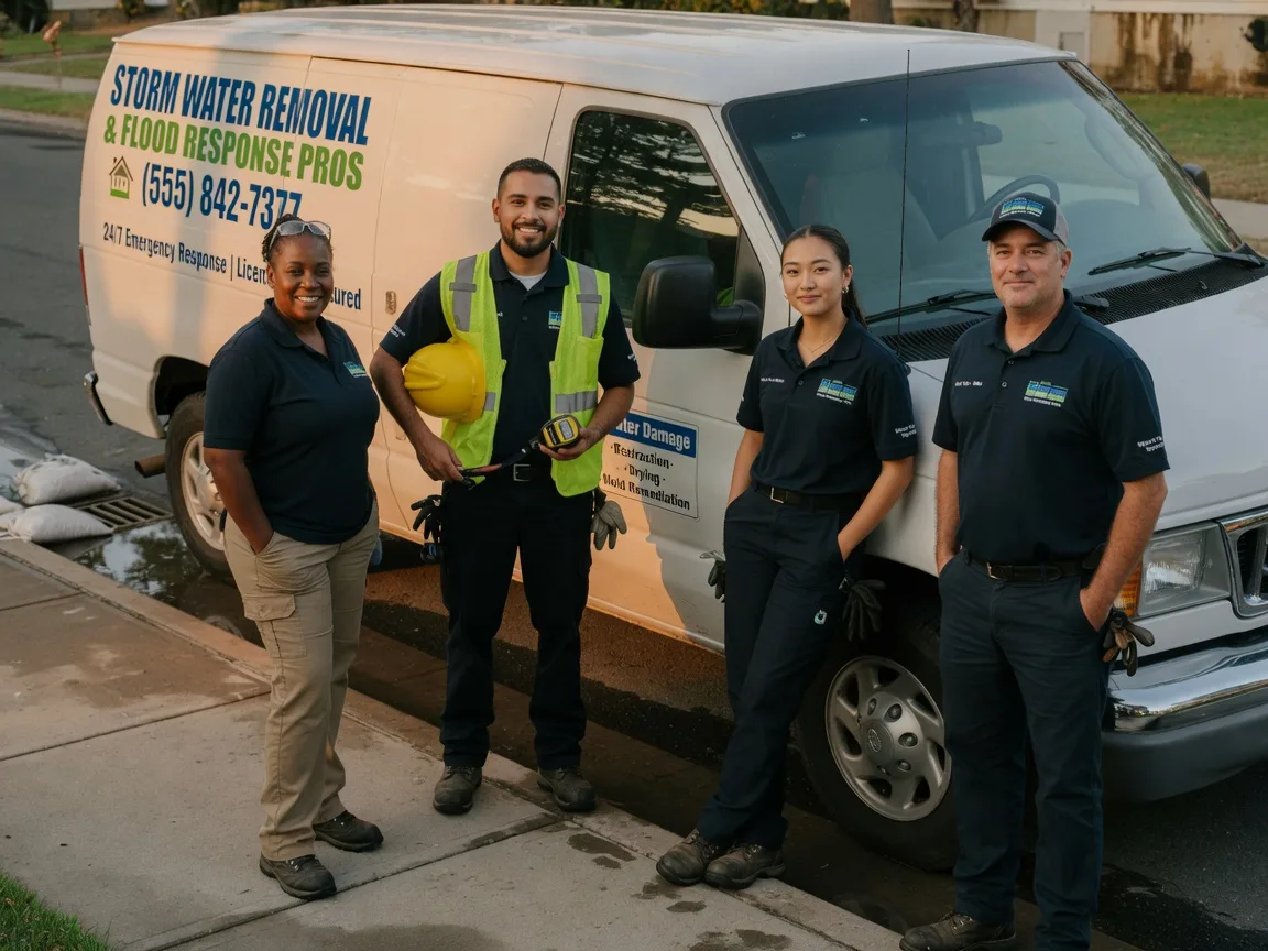 Storm Damage Water Removal company in Scurry, TX